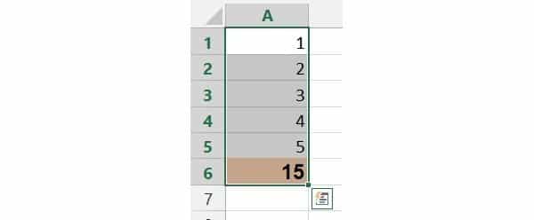 AutoSum calculates the answer based on the data you selected and puts the total straight into the AutoSum calculates the answer based on the data you selected and puts the total straight into the