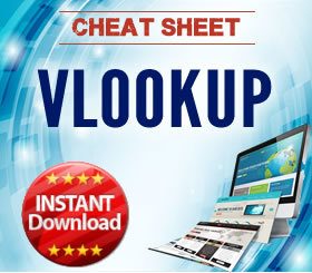 Cheat Sheet - VLOOKUP formulas in Excel Cheat Sheet - VLOOKUP formulas in Excel