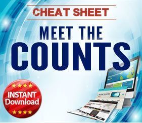 Cheat Sheet - How to count anything and everything in Excel (COUNT, COUNTA, COUNTBLANK, COUNTIF, COUNTIFS) Cheat Sheet - How to count anything and everything in Excel (COUNT, COUNTA, COUNTBLANK, COUNTIF, COUNTIFS)