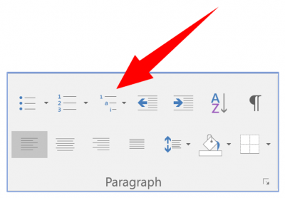 How to create and set up multilevel numbering in Word that works ...