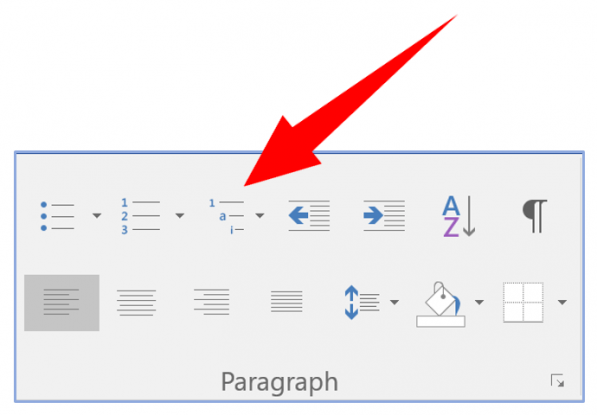 How To Create And Set Up Multilevel Numbering In Word That Works 