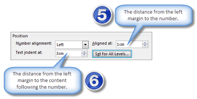 How To Create And Set Up Multilevel Numbering In Word That Works 