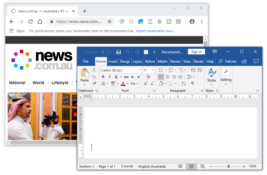 What do windows on a computer look like? What do windows on a computer look like?