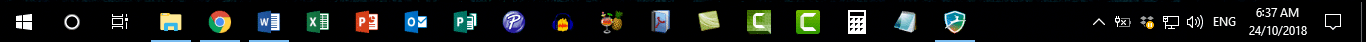 CFTT-Q01 06 Taskbar