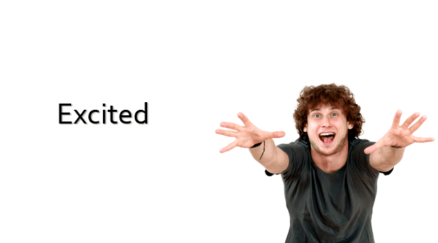 PP 09 19 excited Tip #11: emotions & expressions