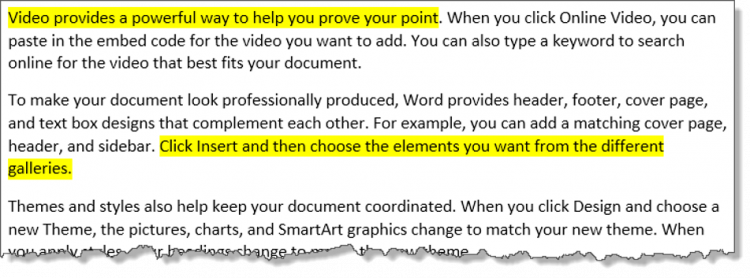 Text Formatting Tools in Word | An overview for beginners