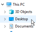 Choose a location for your Word document Choose a location for your Word document