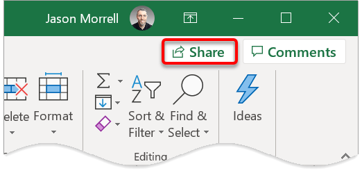 The co-author tool The co-author tool