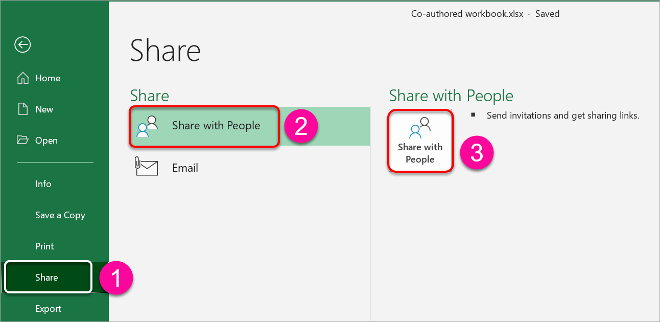 How to share workbooks using the new co-authoring tool How to share workbooks using the new co-authoring tool