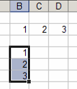 Transpose data from horizontal to vertical Transposing data using paste special