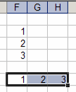 Transpose data from vertical to horizontal Transposing data using paste special