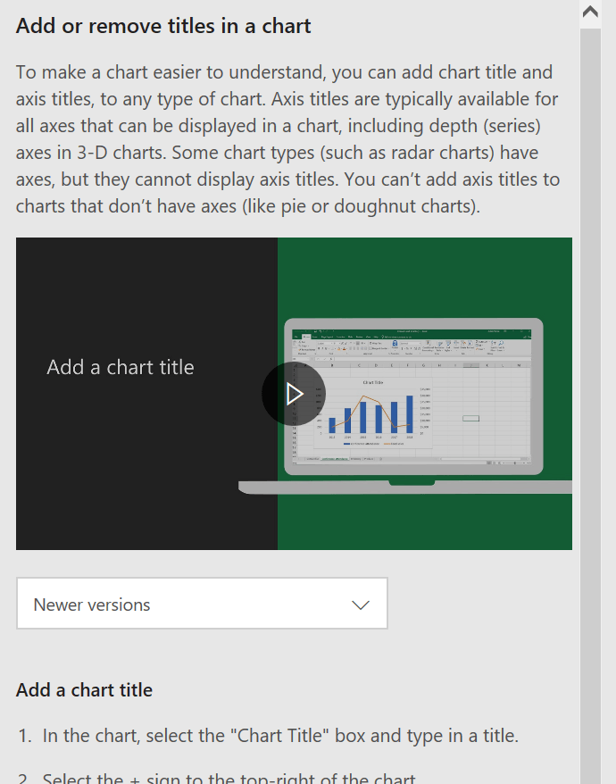 Eventually you will find the appropriate help in Excel that answers your question Eventually you will find the appropriate help in Excel that answers your question