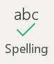 Auditing tool: Spell-checking a worksheet Auditing tool: Spell-checking a worksheet