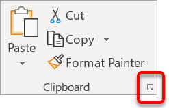 Cut and paste supersized: Switch on the Office Clipboard Cut and paste supersized: Switch on the Office Clipboard