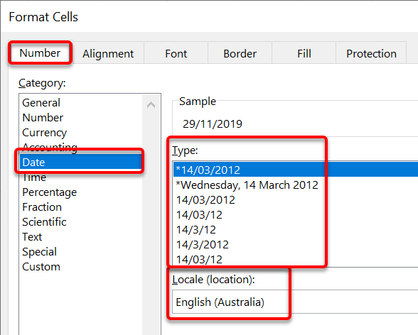 Format a spreadsheet: Date formatting Format a spreadsheet: Date formatting