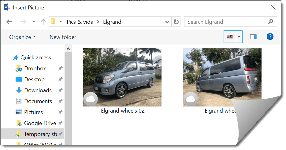 Using a image already on your computer Using a image already on your computer