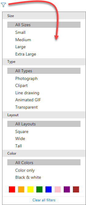 Enhance your online image search Enhance your online image search