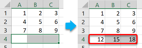 Functions for Beginners: Using AUTOSUM to generate multiple column totals Functions for Beginners: Using AUTOSUM to generate multiple column totals