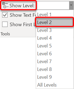 w3-10 08 show main headings