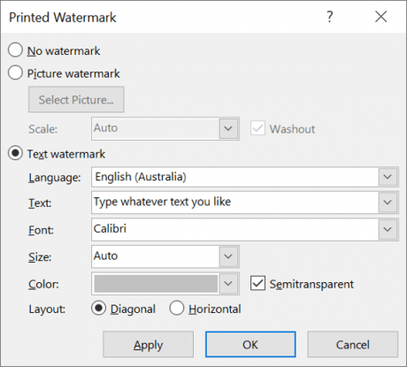 acro javascript: custom submit button blog Images... How to create watermarks in Microsoft Word (text watermarks and image ...