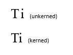 w3-01 kerning