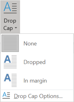 w3-01 07 adding drop cap