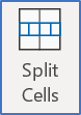 How to split cells within your Word tables How to split cells within your Word tables