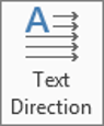Rotating text within a table Rotating text within a table