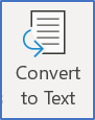 Convert a table into text Convert a table into text