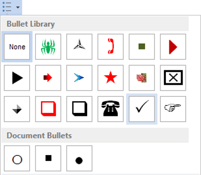 w2-03 03 bullet library