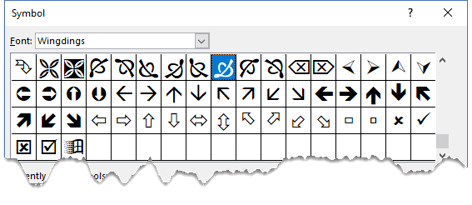 w2-03 05 good symbol