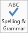 Spelling and Grammar tool