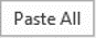 Click the paste All button in the Office Clipboard pane to past all current clipboard items into the document