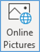 Adding an online picture Adding an online picture