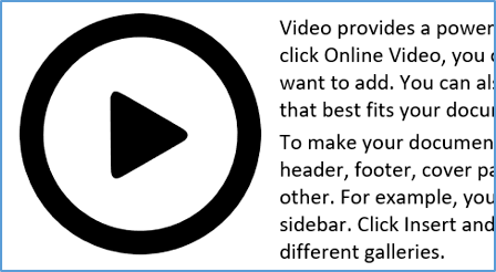 Mixing text with images Mixing text with images