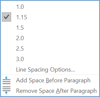 Spacing out the lines in a paragraph Spacing out the lines in a paragraph
