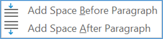 Spacing out your paragraphs Spacing out your paragraphs