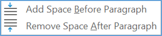 Spacing out your paragraphs Spacing out your paragraphs
