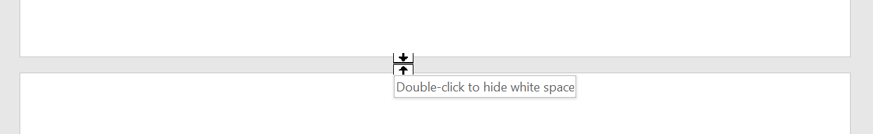 Remove white space Remove white space