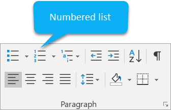 Number icon