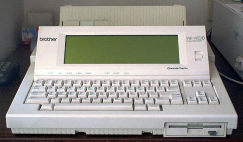 Brother Word Processor circa 1994 Brother Word Processor circa 1994