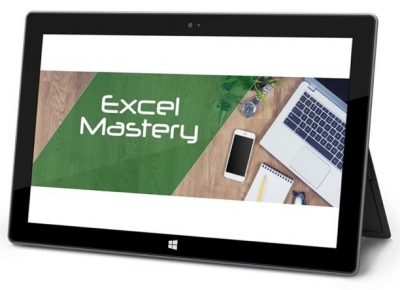 Excel Mastery Excel Mastery