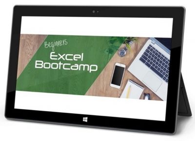 Excel Bootcamp Excel Bootcamp