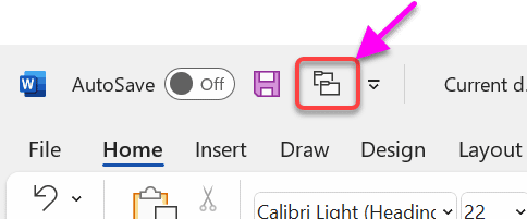 Now, with one click of the macro icon in the QAT, you can run the macro to update all the styles in the current document with those from the master document